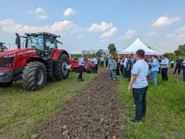 At the HORSCH field day in Harbin, © DCZ